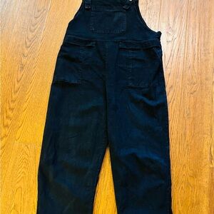 Source Unknown Black Sleeveless Jumpsuit‎